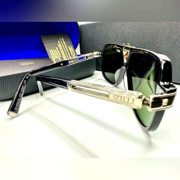 👑Zilli Titanium ZI 65036 C02‼️95% Pure Platinum ‼️Hand made in France 🇫🇷🏆 - Picture 1 of 16